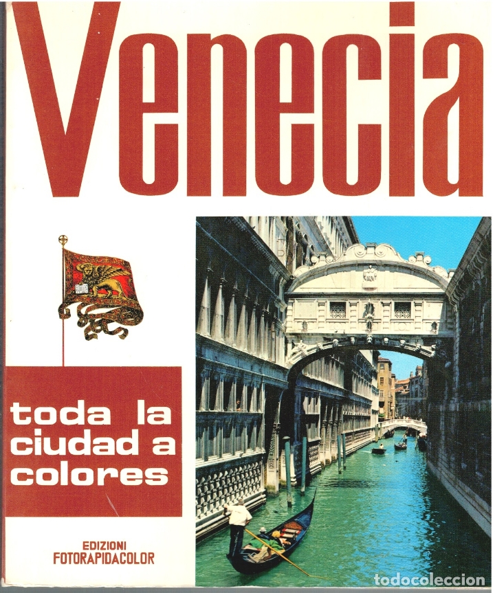 Libros: VENECIA. Toda la ciudad a colores - Loretta Santini - Foto 1