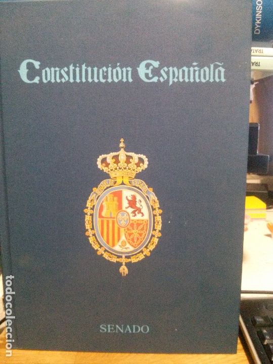 Libros: onstituci&oacute;n espa&ntilde;ola, Senado - Foto 1