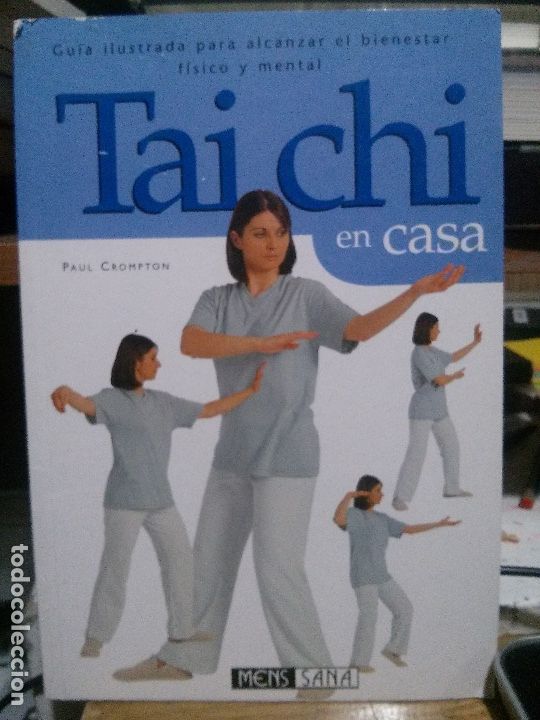 Libros: Tai Chi en casa, Paul Crompton, Ed. Mens sana - Foto 1