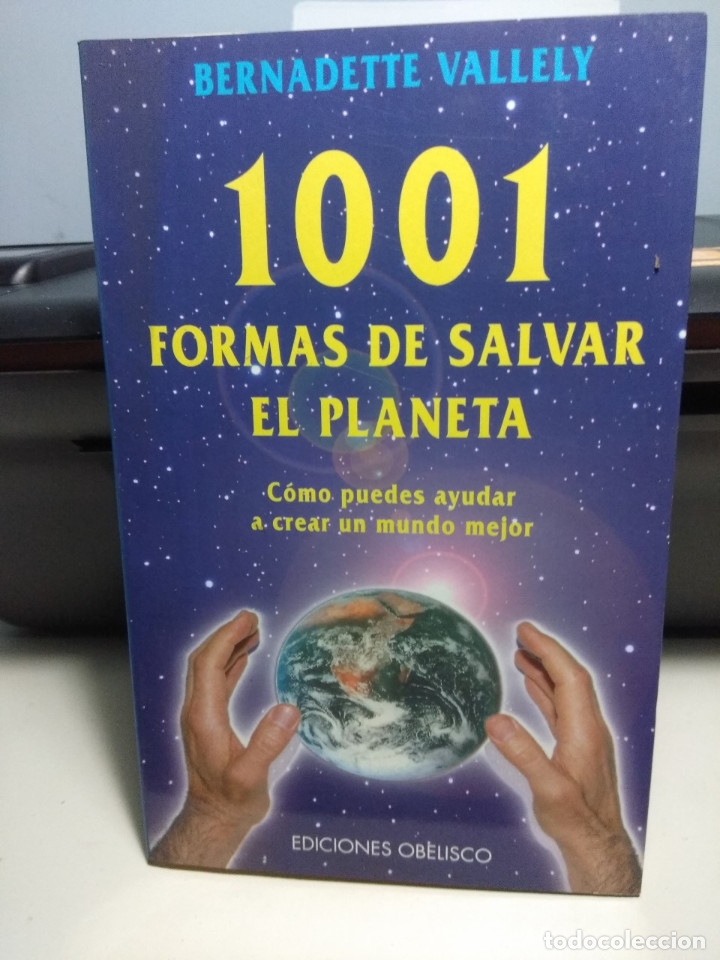 Libros: 1001 FORMAS DE SALVAR EL PLANETA - Foto 1