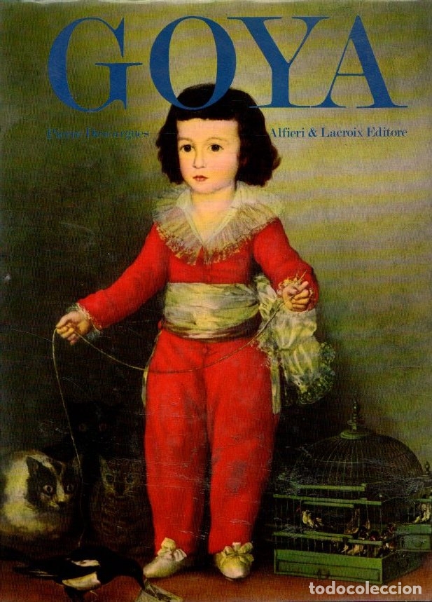 Libros: Goya - Descargues, Pierre - Foto 1