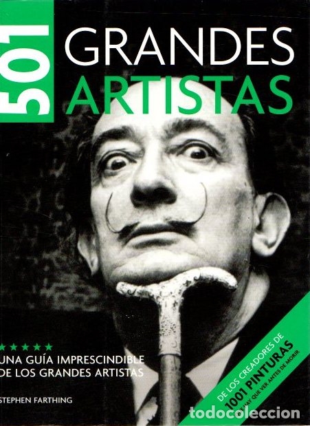 Libros: 501 grandes artistas - Farthing, Stephen - Foto 1