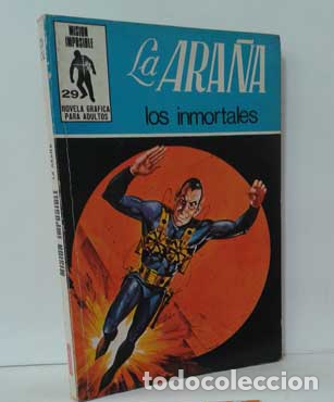 Libros: LA ARA&Ntilde;A EN LOS INMORTALES - Foto 1