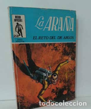 Libros: LA ARA&Ntilde;A EN EL RETO DEL DR. ARGOS - Foto 1