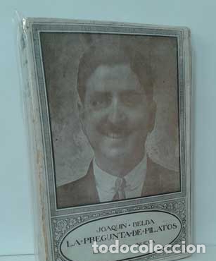 Libros: LA PREGUNTA DE PILATOS - BELDA, JOAQU&Iacute;N - Foto 1