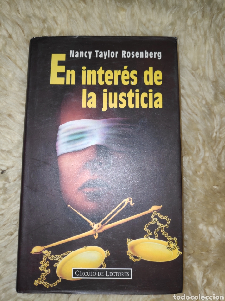 Libros: En inter&eacute;s de la justicia - Nancy Taylor Rosenberg - Foto 1