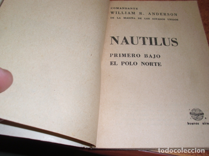 Libros: Nautilus, primero bajo el polo norte - Foto 2