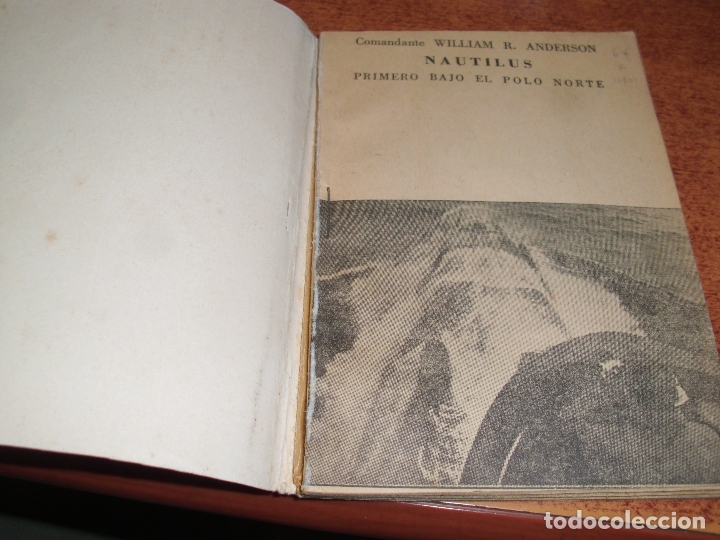 Libros: Nautilus, primero bajo el polo norte - Foto 3