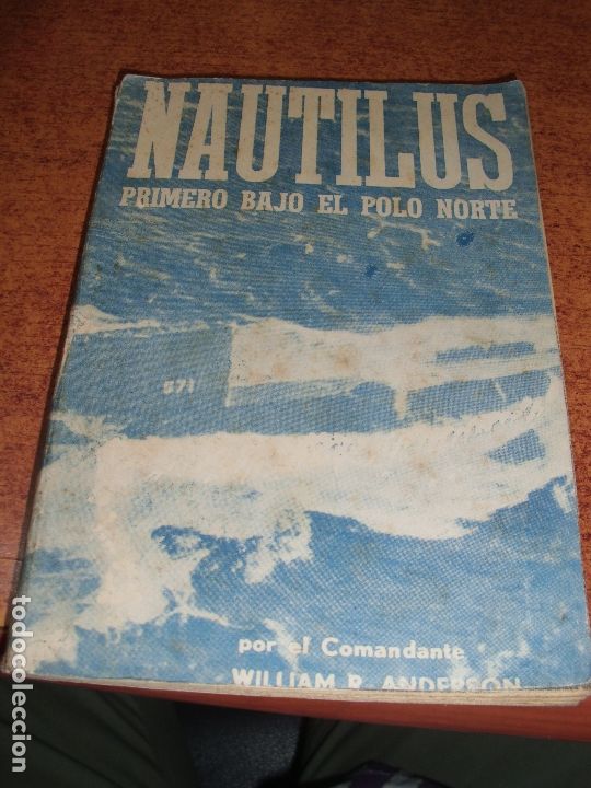 Libros: Nautilus, primero bajo el polo norte - Foto 1