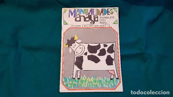 Libros: MANUALIDADES ANAYA (1969) - Foto 1
