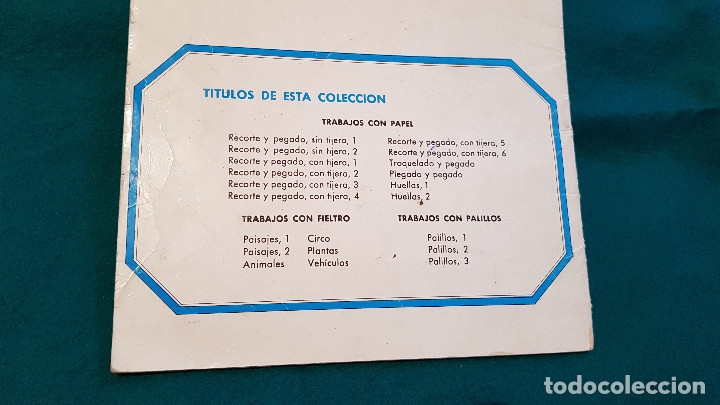 Libros: MANUALIDADES ANAYA (1969) - Foto 2