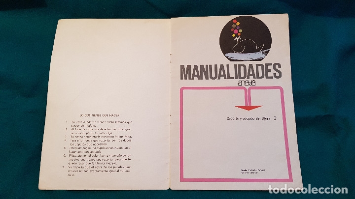 Libros: MANUALIDADES ANAYA (1969) - Foto 3