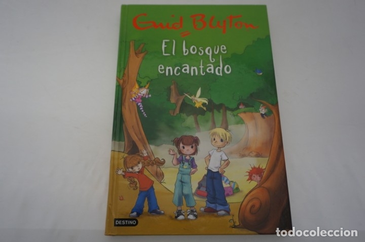 Libros: ESCASISIMO / EL BOSQUE ENCANTADO / ENID BLYTON / DESTINO 2008 - Foto 1