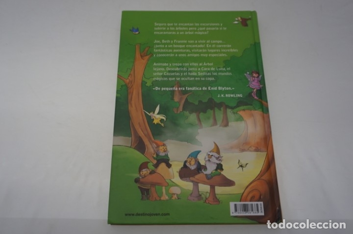Libros: ESCASISIMO / EL BOSQUE ENCANTADO / ENID BLYTON / DESTINO 2008 - Foto 3