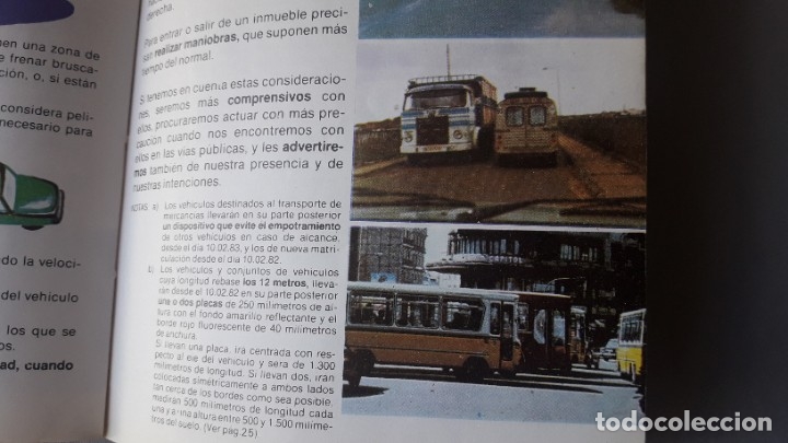 Libros: MANUAL DEL CONDUCTOR. EDICIONES FAMA, 1982 - Foto 3
