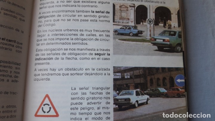 Libros: MANUAL DEL CONDUCTOR. EDICIONES FAMA, 1982 - Foto 5