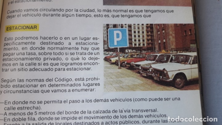 Libros: MANUAL DEL CONDUCTOR. EDICIONES FAMA, 1982 - Foto 6