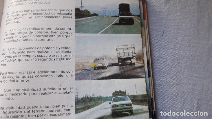 Libros: MANUAL DEL CONDUCTOR. EDICIONES FAMA, 1982 - Foto 7