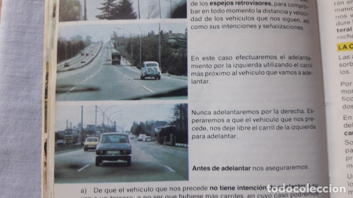 Libros: MANUAL DEL CONDUCTOR. EDICIONES FAMA, 1982 - Foto 8