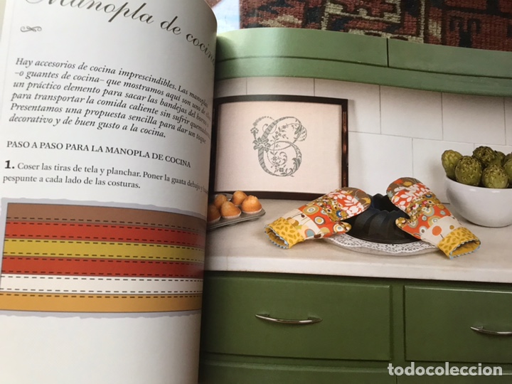 Libros: Crea con Patchwork. Pasta dura. Dami Ruiz. Como nuevo - Foto 6