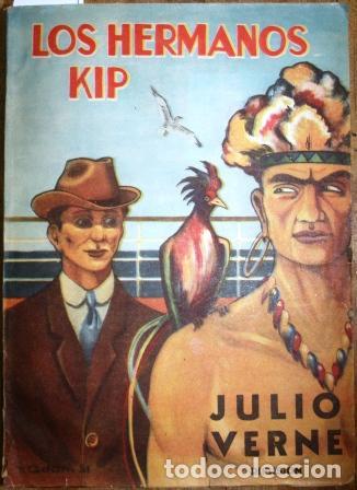 Libros: Los hermanos Kip - VERNE, Julio - Foto 1