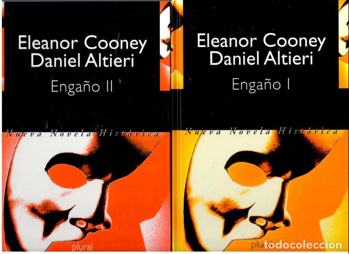 Libros: Enga&ntilde;o. 2 tomos - COONEY, Eleanor, ALTIERI, Daniel - Foto 1