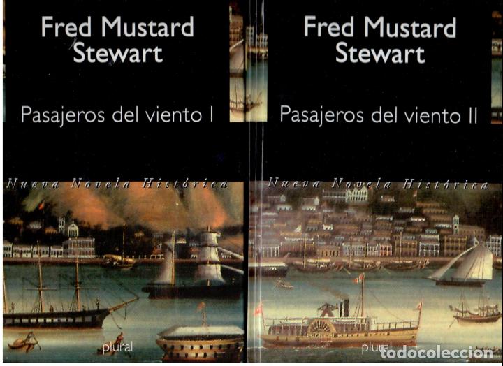 Libros: Pasajeros del viento. 2 tomos - MUSTARD STEWART, Fred - Foto 1