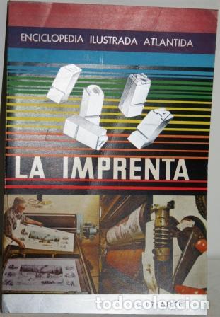 Libros: La Imprenta - LARR&Aacute;N DE VERE, Alberto - Foto 1