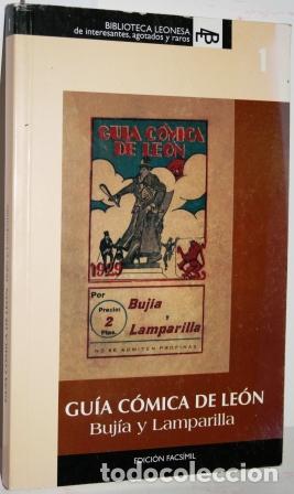 Libros: Gu&iacute;a C&oacute;mica de Le&oacute;n - BUJ&Iacute;A & LAMPARILLA - Foto 1