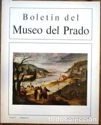 Libros: Bolet&iacute;n del Museo del Prado - MUSEO DEL PRADO - Foto 1