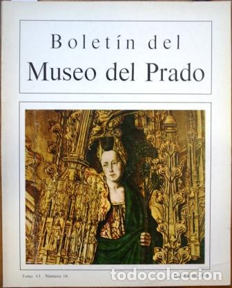 Libros: Bolet&iacute;n del Museo del Prado - MUSEO DEL PRADO - Foto 1