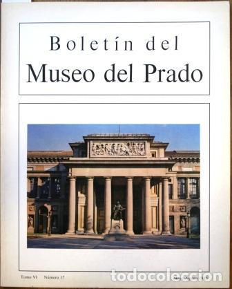Libros: Bolet&iacute;n del Museo del Prado - MUSEO DEL PRADO - Foto 1
