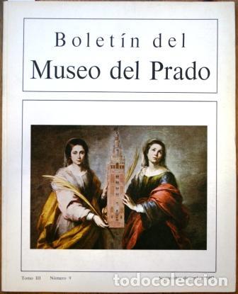 Libros: Bolet&iacute;n del Museo del Prado - MUSEO DEL PRADO - Foto 1
