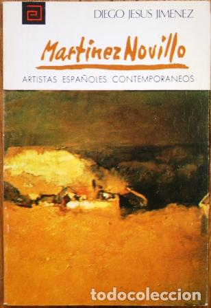 Libros: Mart&iacute;nez Novillo - JES&Uacute;S JIM&Eacute;NEZ, Diego - Foto 1