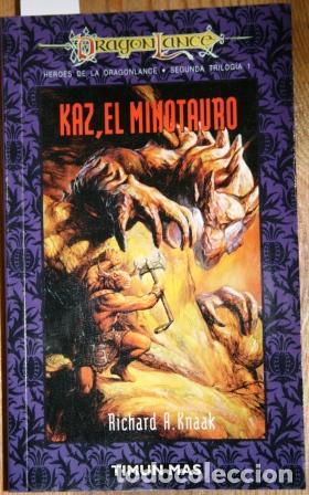 Libros: Kaz, el Minotauro - KNAAK, Richard A - Foto 1