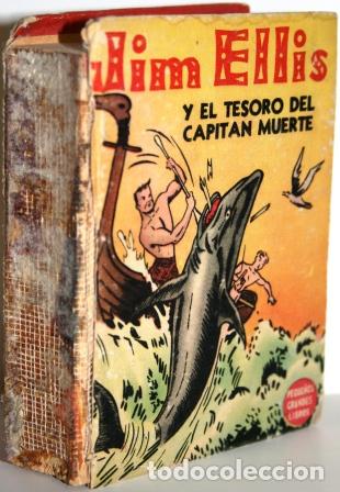 Libros: Jim Ellis y el Tesoro del Capit&aacute;n Muerte - An&oacute;nimo - Foto 1