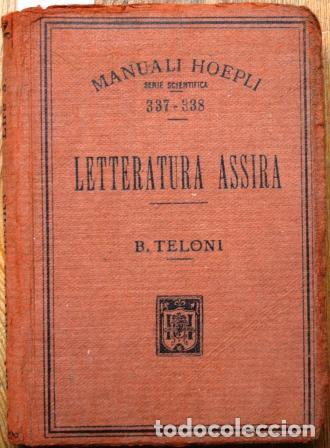 Letteratura Assira - TELONI, B