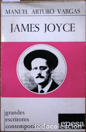 Libros: James Joyce - VARGAS, Manuel Arturo - Foto 1