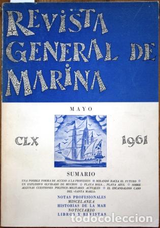 Libros: Revista General de Marina - VV. AA. - Foto 1