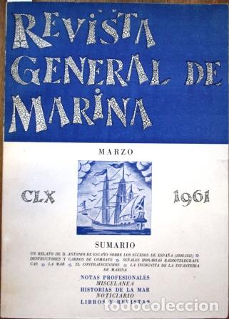 Libros: Revista General de Marina - VV. AA. - Foto 1