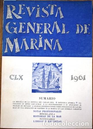 Libros: Revista General de Marina - VV. AA. - Foto 1