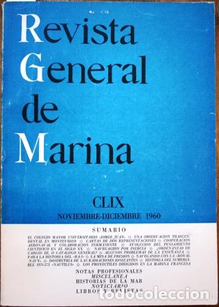 Libros: Revista General de Marina - VV. AA. - Foto 1