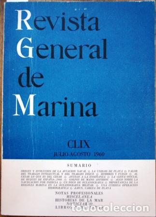 Libros: Revista General de Marina - VV. AA. - Foto 1