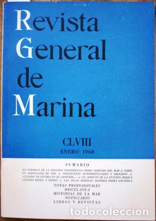 Libros: Revista General de Marina - VV. AA. - Foto 1