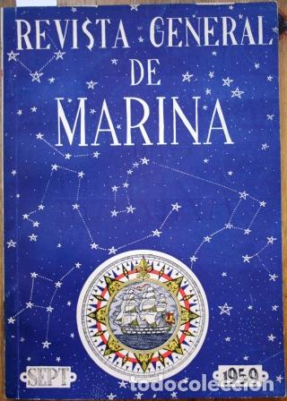 Libros: Revista General de Marina - VV. AA. - Foto 1
