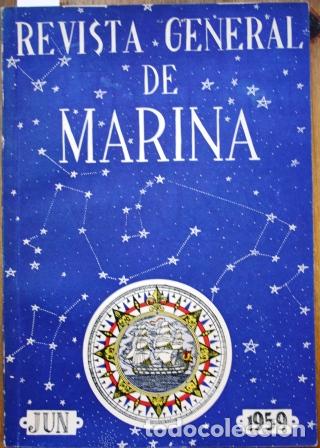 Libros: Revista General de Marina - VV. AA. - Foto 1