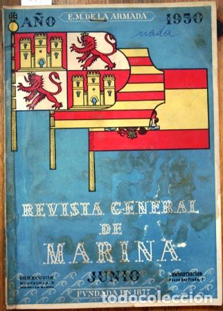 Libros: Revista General de Marina - VV. AA. - Foto 1