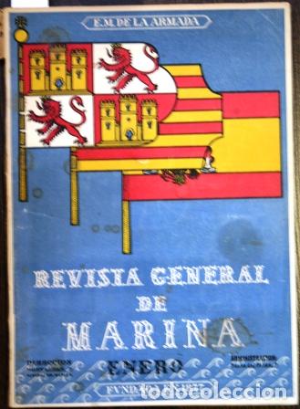 Libros: Revista General de Marina - VV. AA. - Foto 1