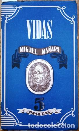 Libros: Miguel Ma&ntilde;ara - V&Aacute;ZQUEZ, Jos&eacute; Andr&eacute;s - Foto 1