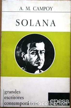 Libros: Solana - CAMPOY, A. M - Foto 1
